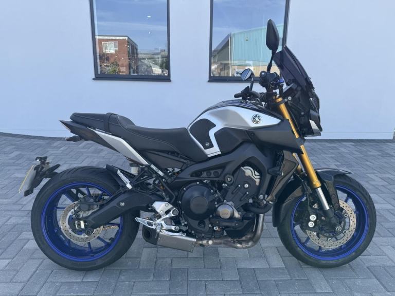 YAMAHA MT-09 SP 2019