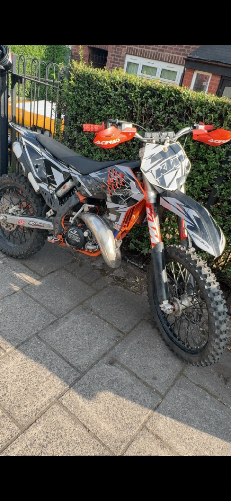 Ktm sx150 swap