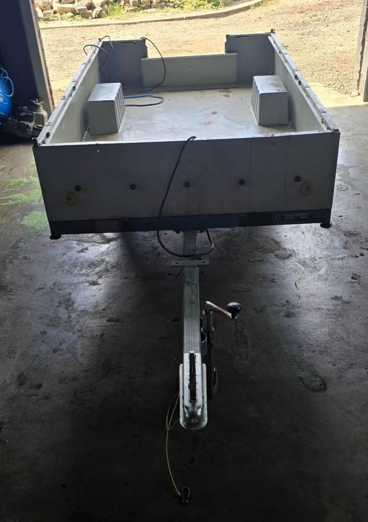 Car trailer 210cm x 123 cm