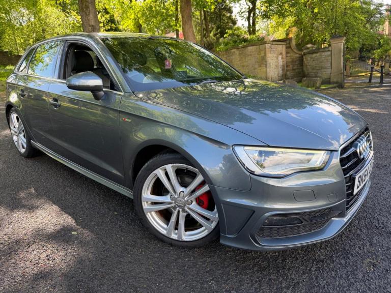 2014 Audi A3 2.0 TDI S line Sportback 5dr Diesel Manual Euro 6 (s/s) (150 ps) HATCHBACK Diesel Ma...