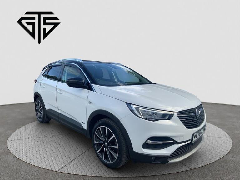 2020 Vauxhall Grandland X Business Edition Nav SUV HYBRID Automatic