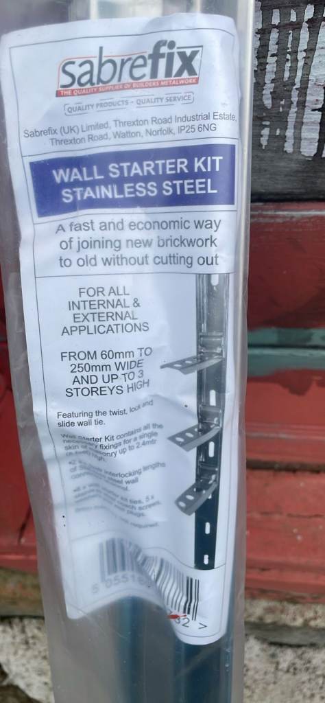 sabre brick joining kits