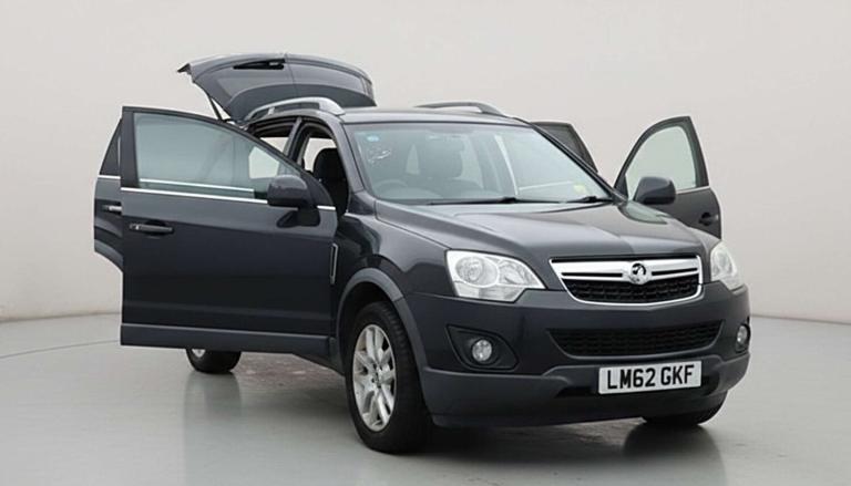 2012 Vauxhall Antara 2.2 Antara Exclusive CDTi S/S 4x4 4WD 5dr SUV Diesel Manual