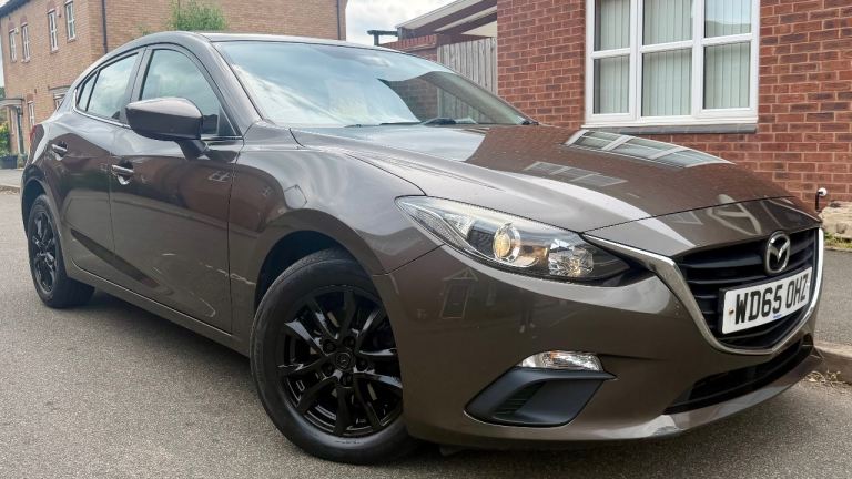 Mazda, 3, Hatchback, 2015, Manual, 2191 (cc), 5 doors