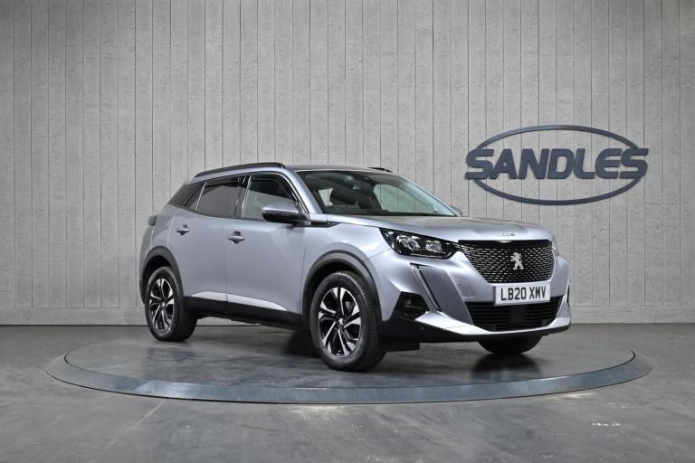 2020 Peugeot 2008 1.2 PureTech Allure Premium Euro 6 (s/s) 5dr HATCHBACK Petrol Manual