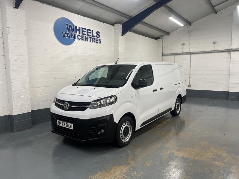 2022 Vauxhall Vivaro Vivaro 1.5 Turbo D 2900 Dynamic L2 H1 Euro 6 (s/s) 6dr Panel Van Diesel Manual