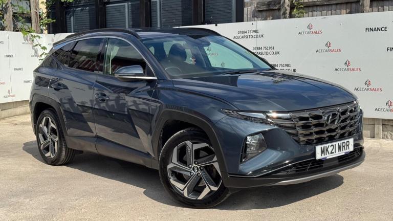 2021 Hyundai TUCSON 1.6 h T-GDi Premium Auto Euro 6 (s/s) 5dr ESTATE Petrol/Electric Hybrid Autom...