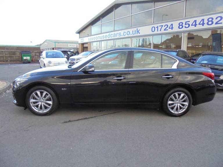  Infiniti Q50 2.2d SE 4dr Auto Diesel