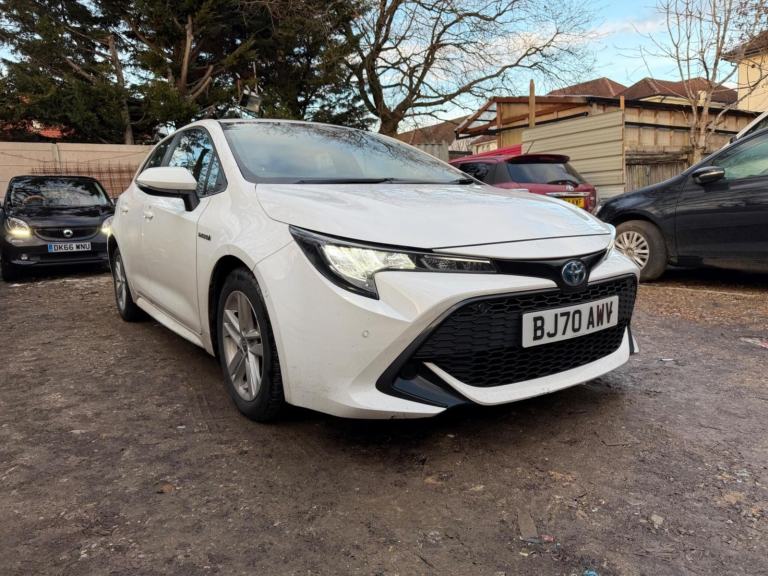 2020 Toyota Corolla 1.8 VVT-i Hybrid Icon Tech 5dr CVT HATCHBACK PETROL/ELECTRIC