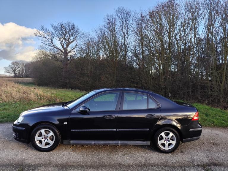 2007/07 SAAB 9-3 1.9 TID LINEAR DIESEL AUTO, MOT NOV 26, AIRCON, P/ASSIST ETC