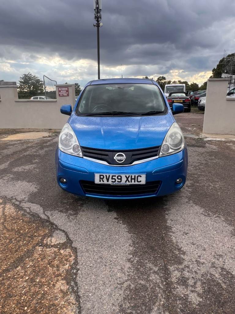 Nissan, NOTE, MPV, 2009, Other, 1598 (cc), 5 doors