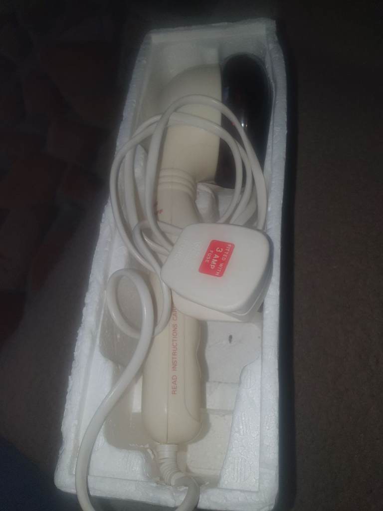 Sweda Infrared Massager, Good Condition, Hardly Used, Clean, Very Useful. 