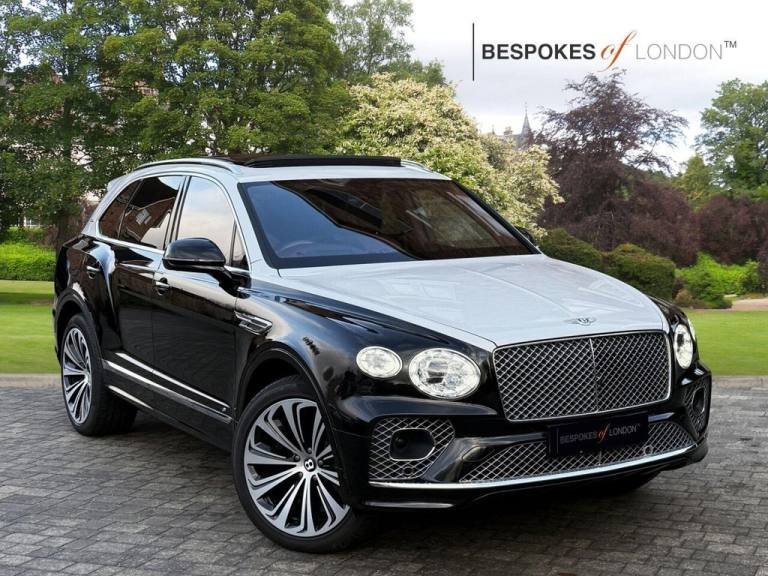 2021 Bentley Bentayga 4.0 V8 5dr Auto [4 Seat] ESTATE PETROL Automatic