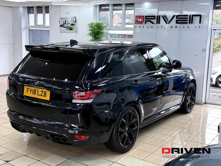 WOW! RANGE ROVER SPORT SVR KIT 3.0 SD DYNAMIC + SVR ALLOYS + FREE DELIVERY!