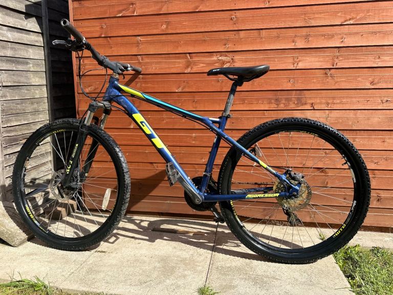 Men’s GT Aggressor 27.5”  Mountain Bike Not Carrera/Boardman/Specialised 