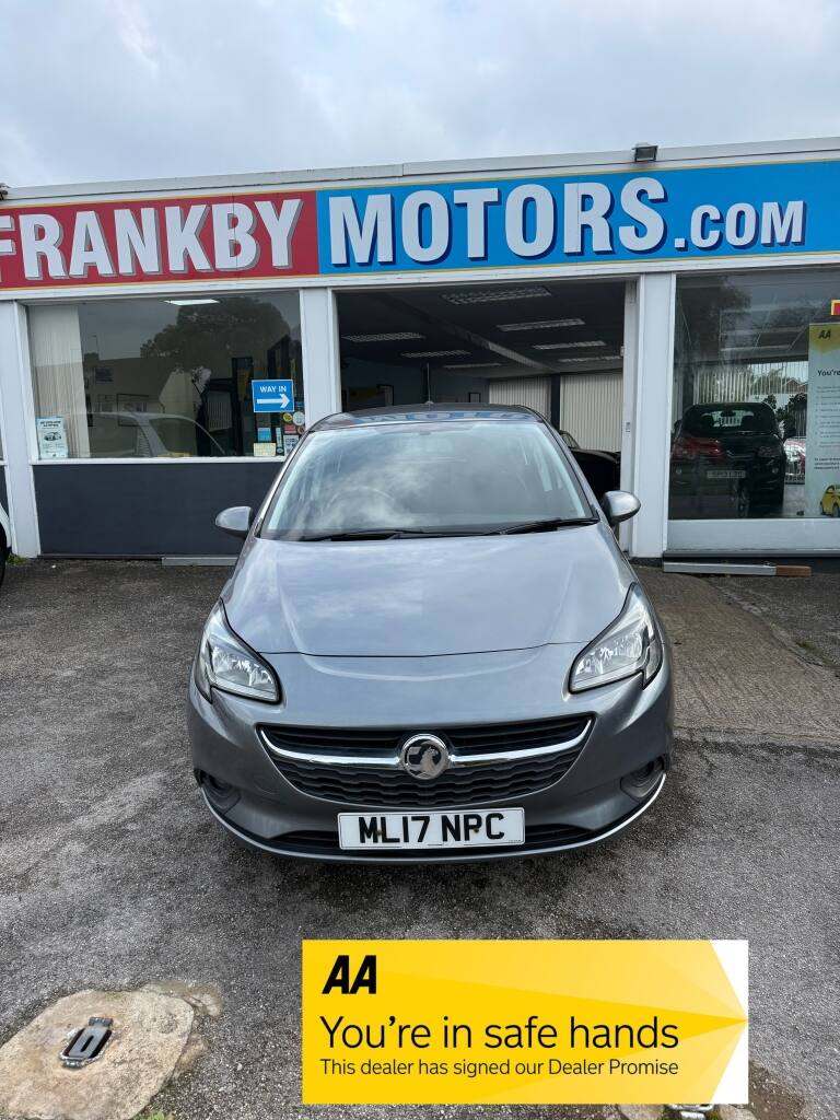 2017 Vauxhall Corsa 1.4 Design 5dr HATCHBACK PETROL Manual