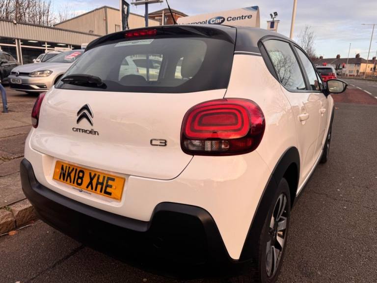 2018 Citroen C3 1.2 PureTech Feel Hatchback 5dr Petrol Manual Euro 6 (68 ps) Hatchback Petrol Manual