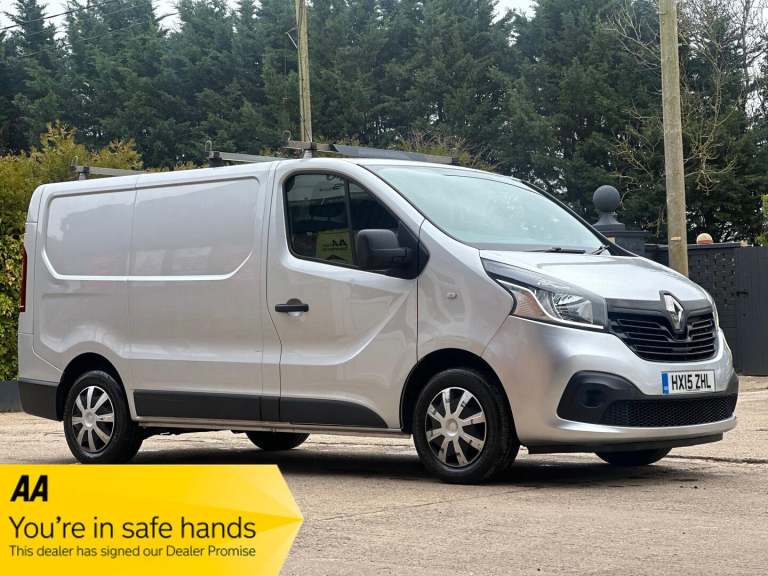 2015 Renault Trafic 1.6 dCi ENERGY 27 Business+ SWB Standard Roof Euro 5 (s/s)