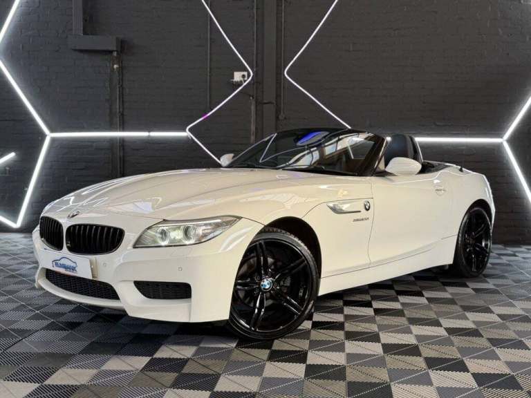 2013 63 BMW Z4 2.0 20I M SPORT CONVERTIBLE 2DR PETROL MANUAL SDRIVE EURO 6 (S/S)