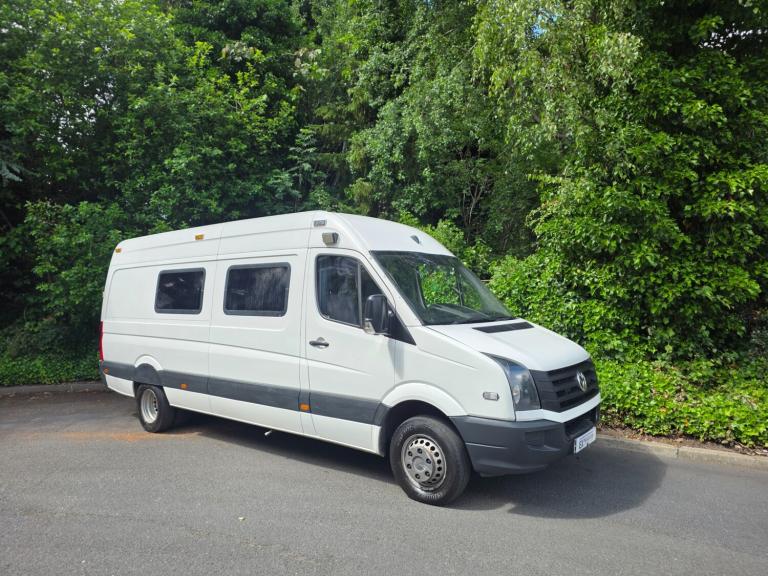 2013 Volkswagen Crafter 2.0 TDI CR50 + 160 LWB HIGH ROOF CREW VAN  NA Diesel Manual