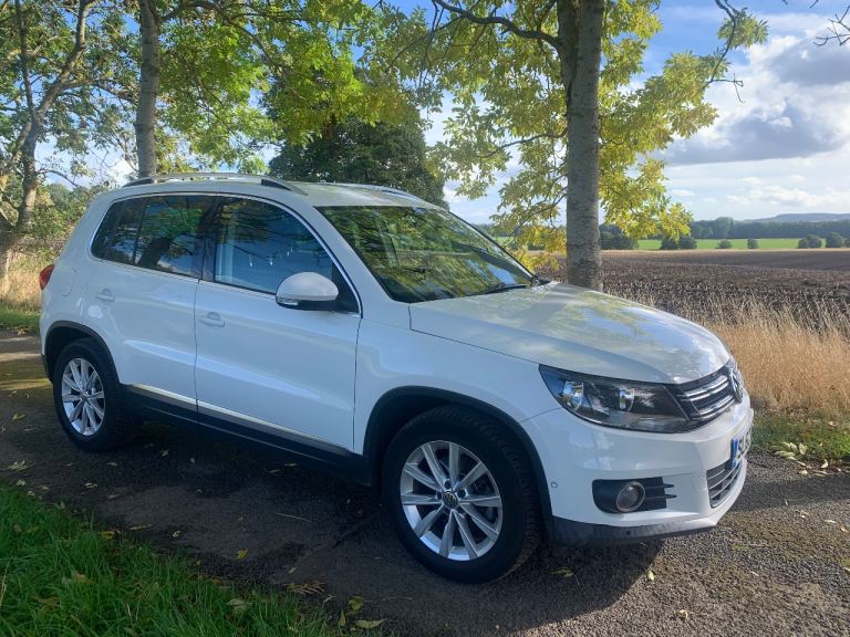 Volkswagen TIGUAN 2.0 TDi SE 4 Motion, 2012 62 plate, 6 speed Manual, 1968 (cc), 5 doors