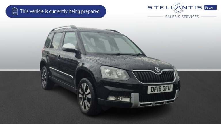 2016 Skoda Yeti 2.0 TDI CR [150] Laurin + Klement 4x4 5dr DSG HATCHBACK DIESEL Automatic