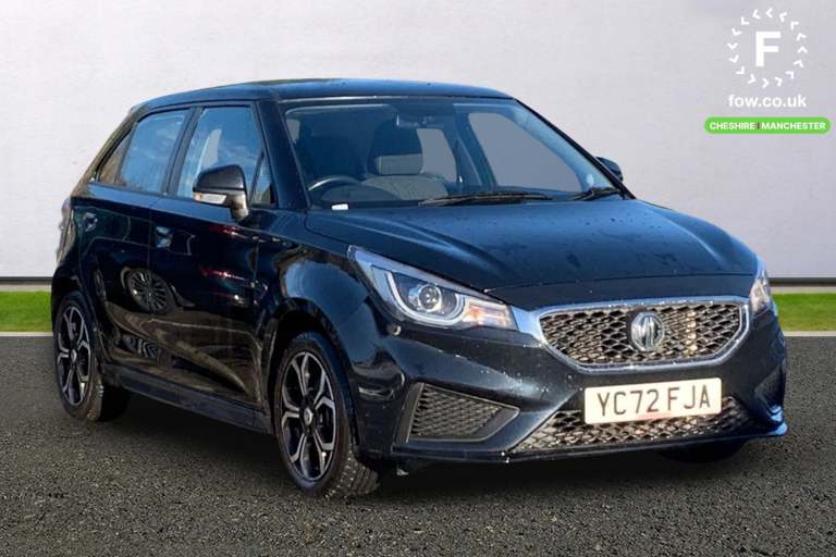2022 MG MG3 1.5 VTi-TECH Excite 5dr Hatchback PETROL Manual
