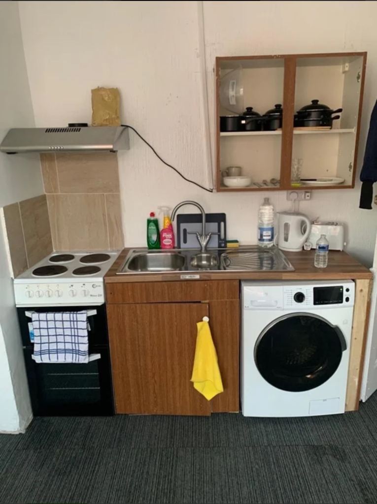 Studio flat for rent 
