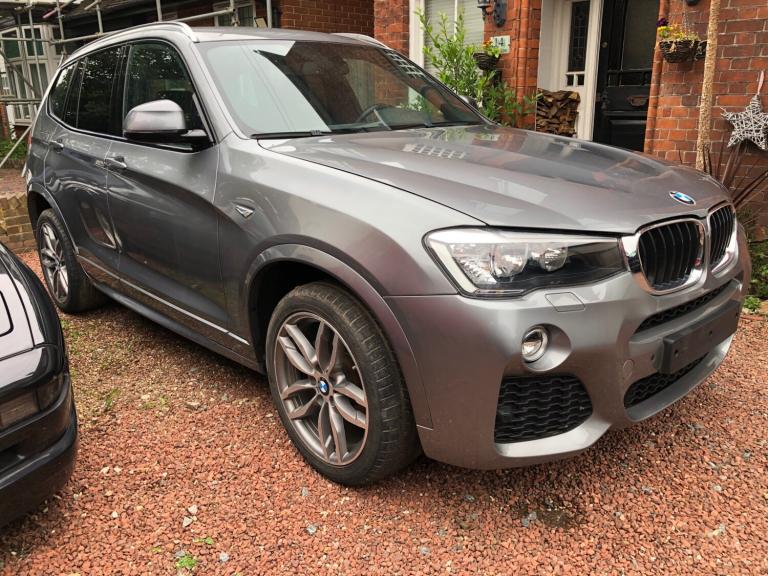 2017 BMW X3 F25 X28I X28 I m sport  SUV  Petrol  Automatic