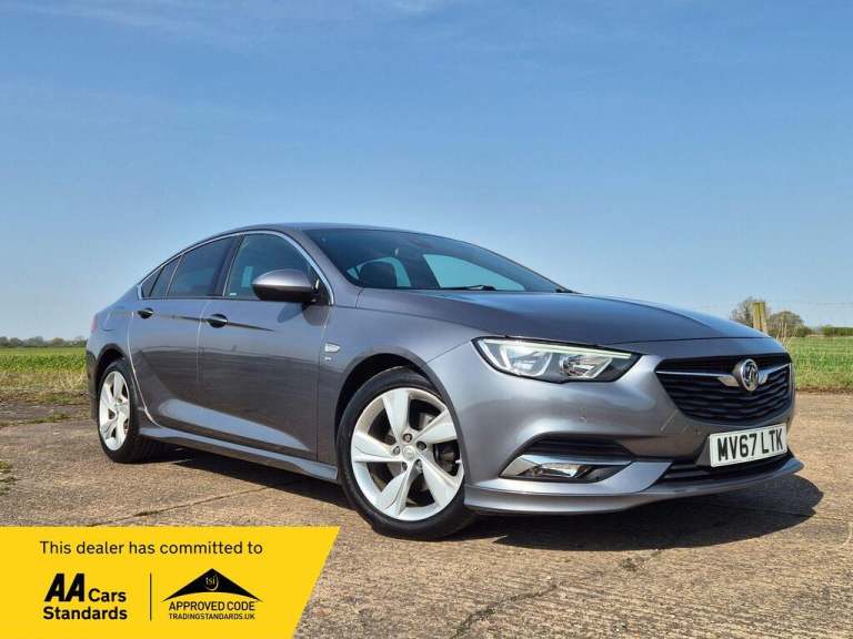 2017 Vauxhall Insignia 1.5i Turbo SRi VX Line Nav Grand Sport Euro 6 (s/s) 5dr HATCHBACK Petrol M...
