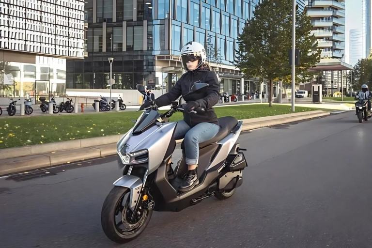 SYM MMBCU 125c NEW Automatic Retro Scooter Commuter Learner Legal CBT Friendl...