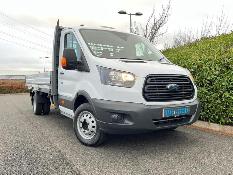 2016 Ford Transit 350 EXLWB L4 FACTORY BODY Dropside Diesel Manual