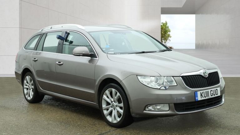 2011 Skoda Superb 1.8 TSI SE 5dr DSG ESTATE Petrol Automatic