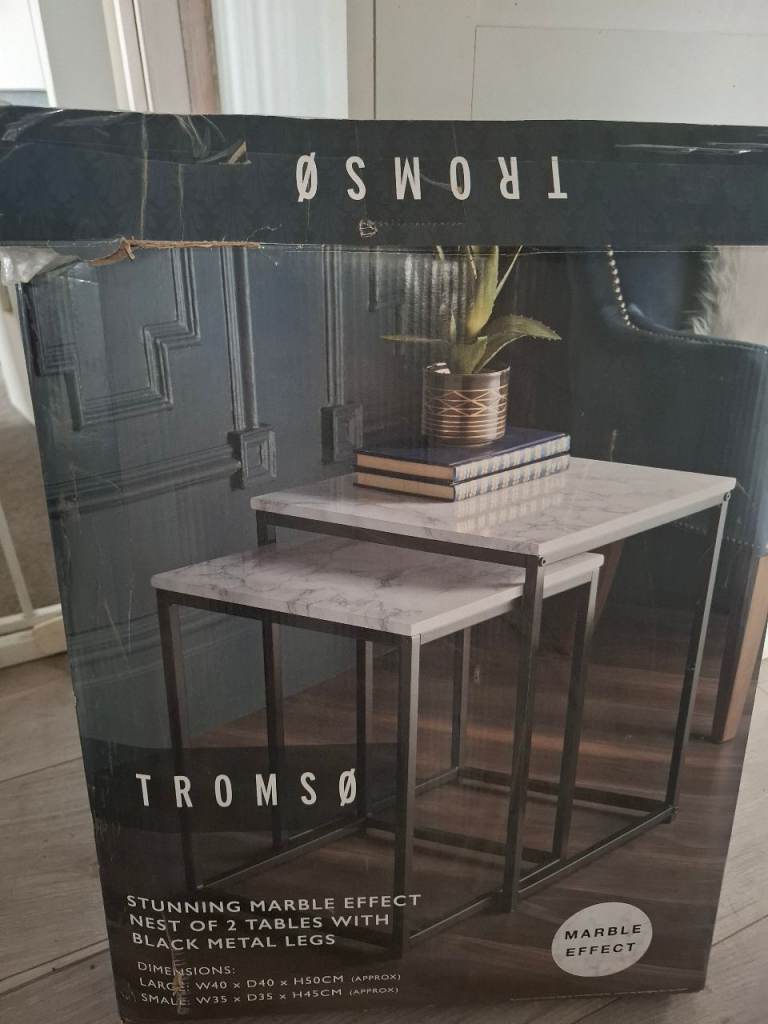 Brand new nest of tables