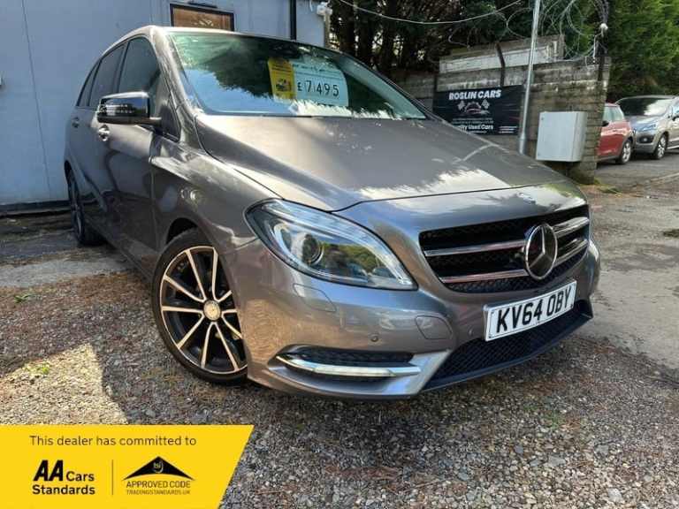 2014 Mercedes-Benz B Class B200 CDI Sport 5dr Auto MPV Diesel Automatic