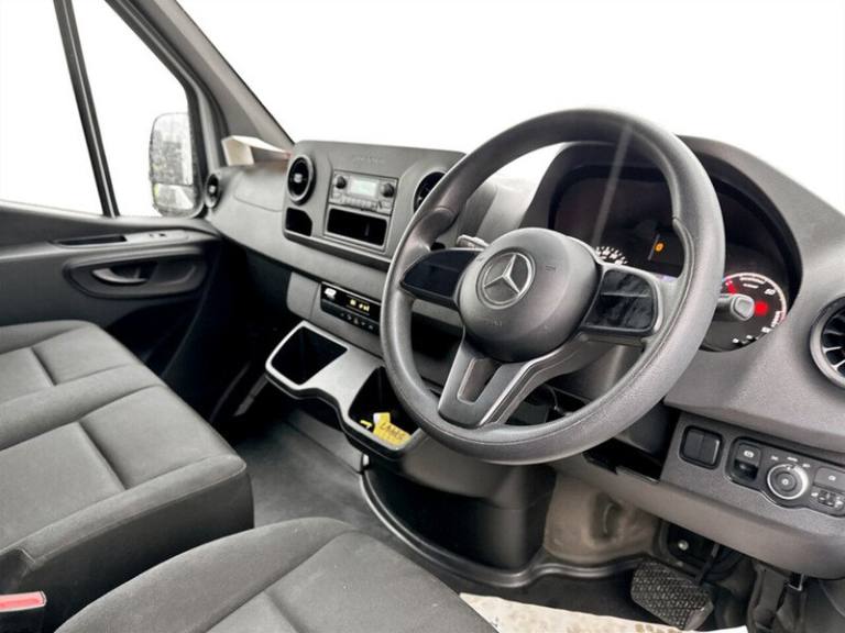 2022 Mercedes-Benz Sprinter 85kW 55kWh Progressive Van Auto [80kW Charger] PANEL VAN ELECTRIC Aut...