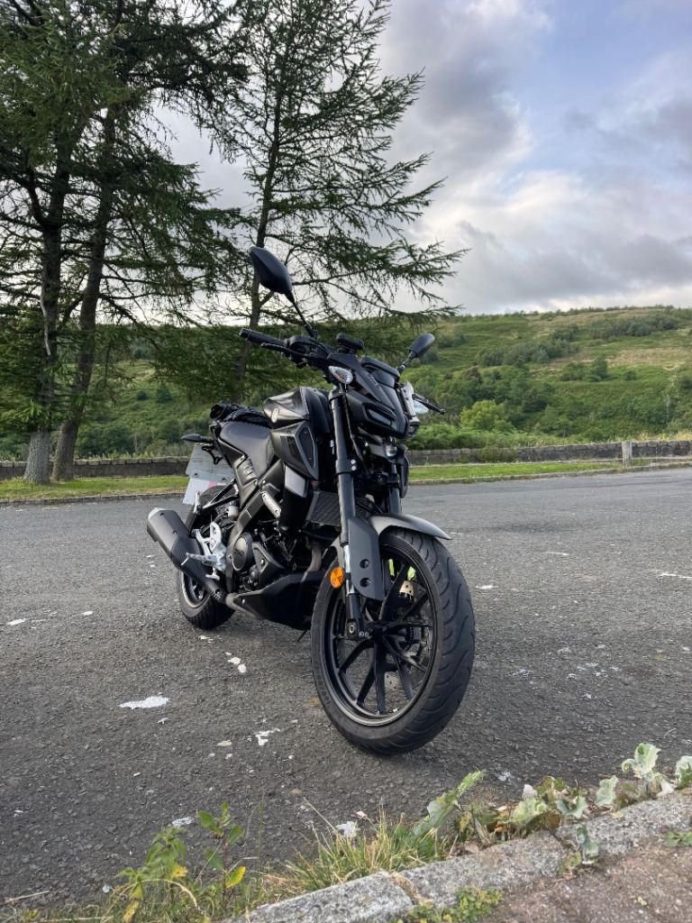 2024 Yamaha MT-125 | 3,400 Miles | CAT N | Excellent Condition | £3,495