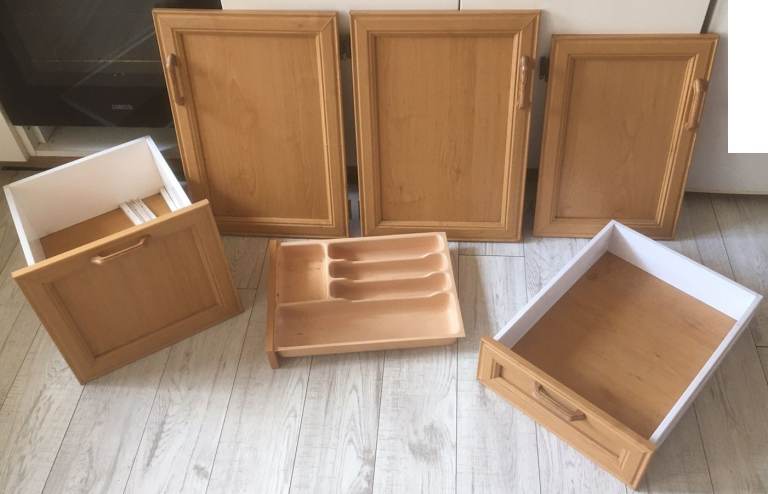 Pennine folding camper DOORS & DRAWERS. VW campervan, caravan etc. Eccles, Manchester