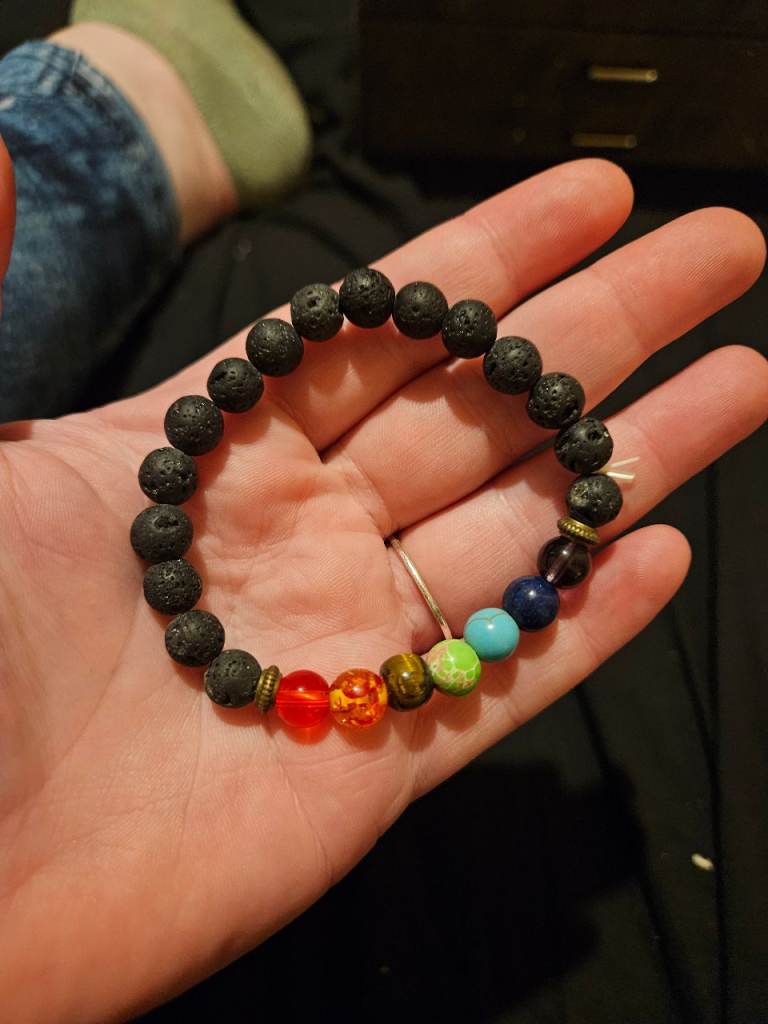 Beaded bracelet 