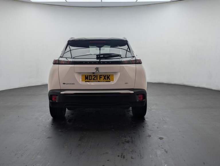 2021 Peugeot E-2008 50kWh GT SUV 5dr Electric Auto (136 ps) - SAT NAV, HEATED SEATS, ALLOY HATCHB...