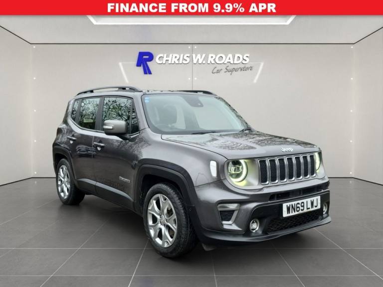 2019 69 JEEP RENEGADE 1.6 MULTIJETII LIMITED 5DR  DIESEL