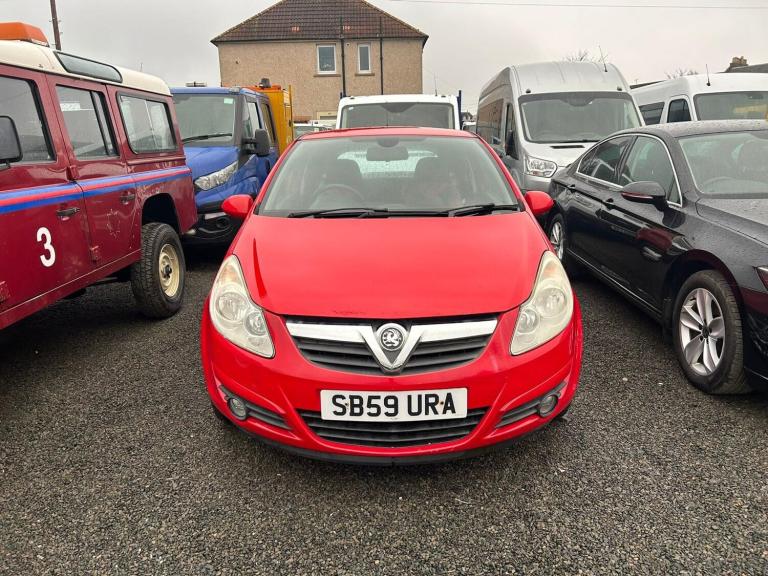 2009 Vauxhall Corsa 1.2i 16V Design 3dr LOW MILES FOR YEAR HATCHBACK Petrol Manual
