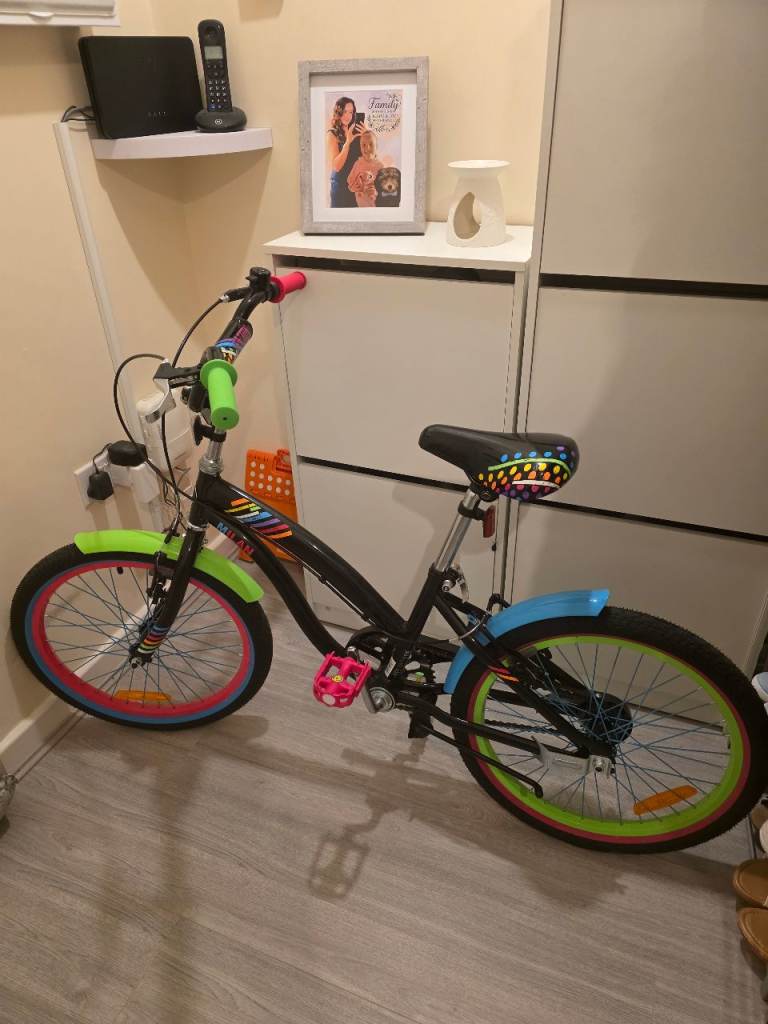 Kids 20" Milan Bike