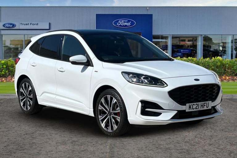 image for 2021 Ford Kuga 1.5 EcoBoost 150 ST-Line X Edition 5dr HATCHBACK PETROL Manual