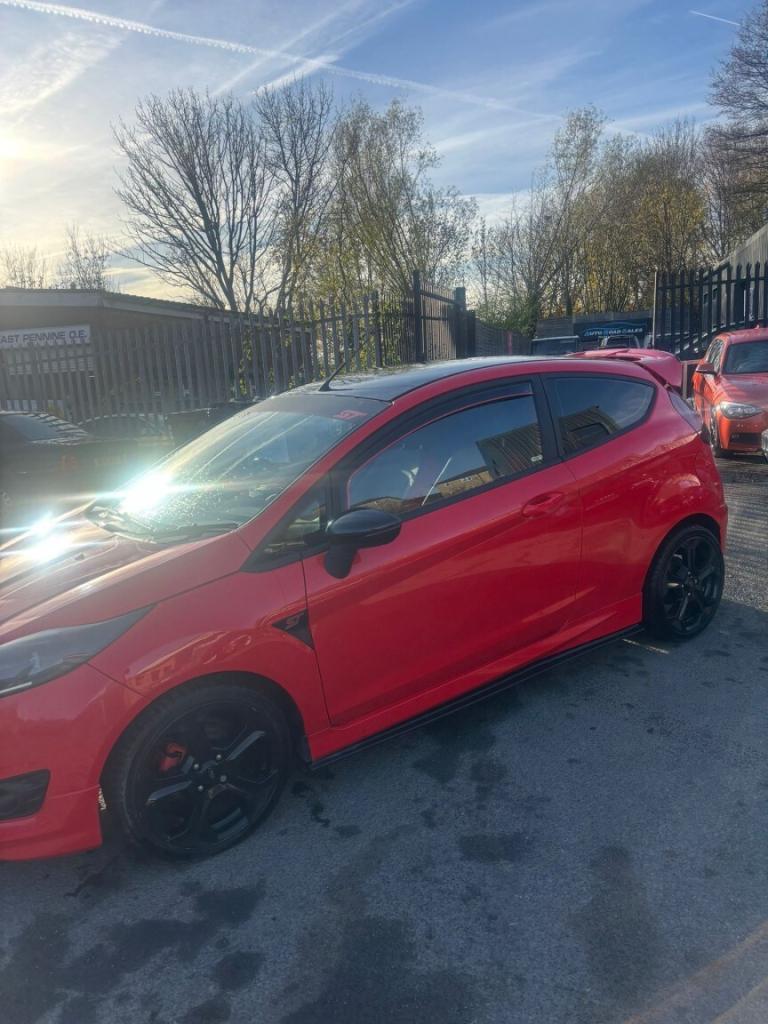 FORD FIESTA 1.0 T EcoBoost ST-Line 2016