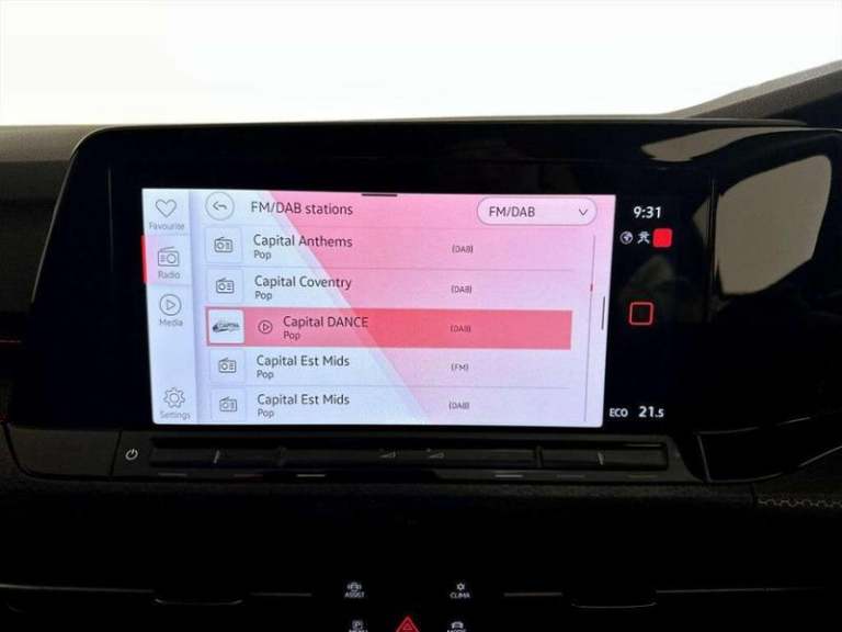 2022 Volkswagen Golf 1.4 TSI GTE 5dr DSG HATCHBACK PETROL/ELECTRIC Automatic