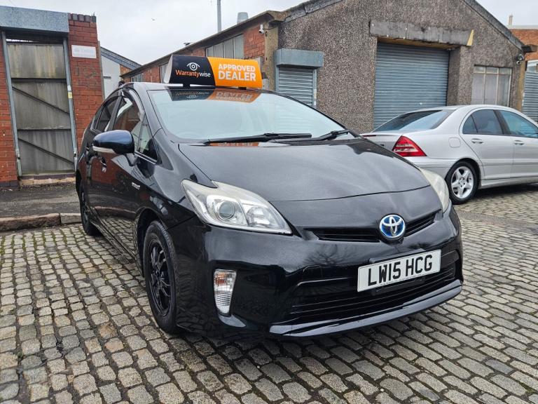 2015 Toyota Prius 1.8 Hybrid 5dr 5 Seats Leather Hatchback Petrol/Electric Hybrid Automatic
