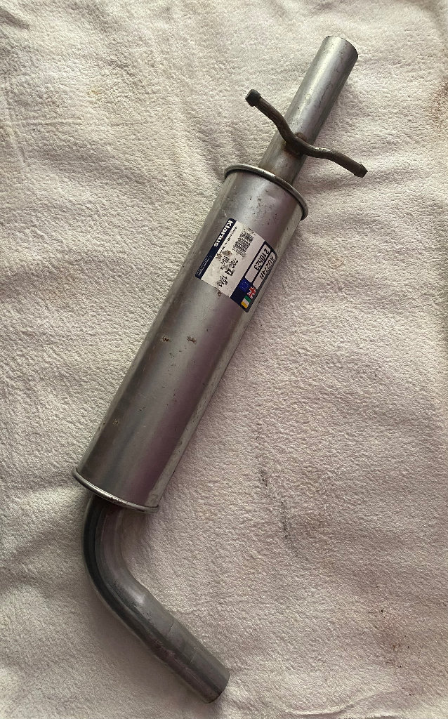 Exhaust Audi vw Skoda seat