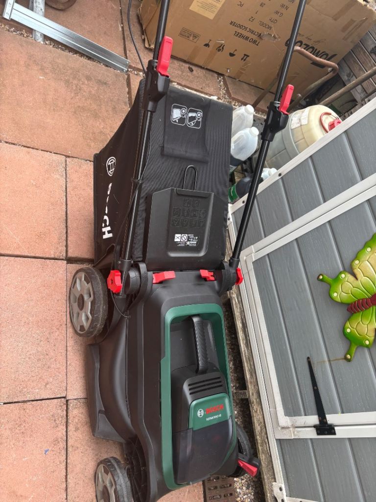 Bosh electric mower 