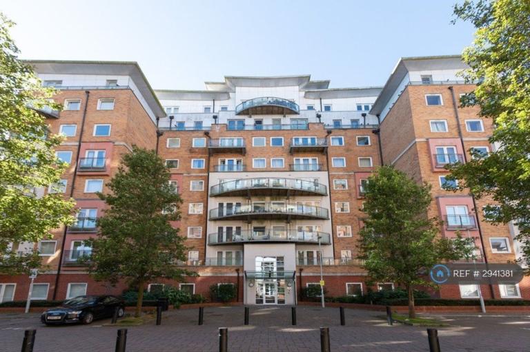 2 bedroom flat in Winterthur Way, Basingstoke, RG21 (2 bed) (#2941381)